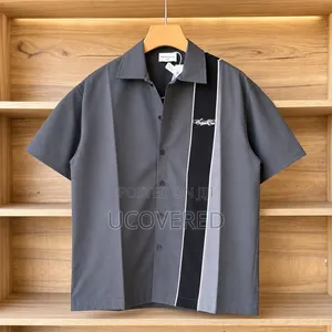 New Relaxed-Fit, Short-Sleeve Button-Up Shirts