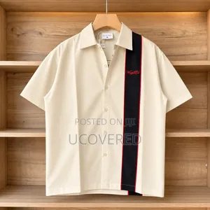 New Relaxed-Fit, Short-Sleeve Button-Up Shirts