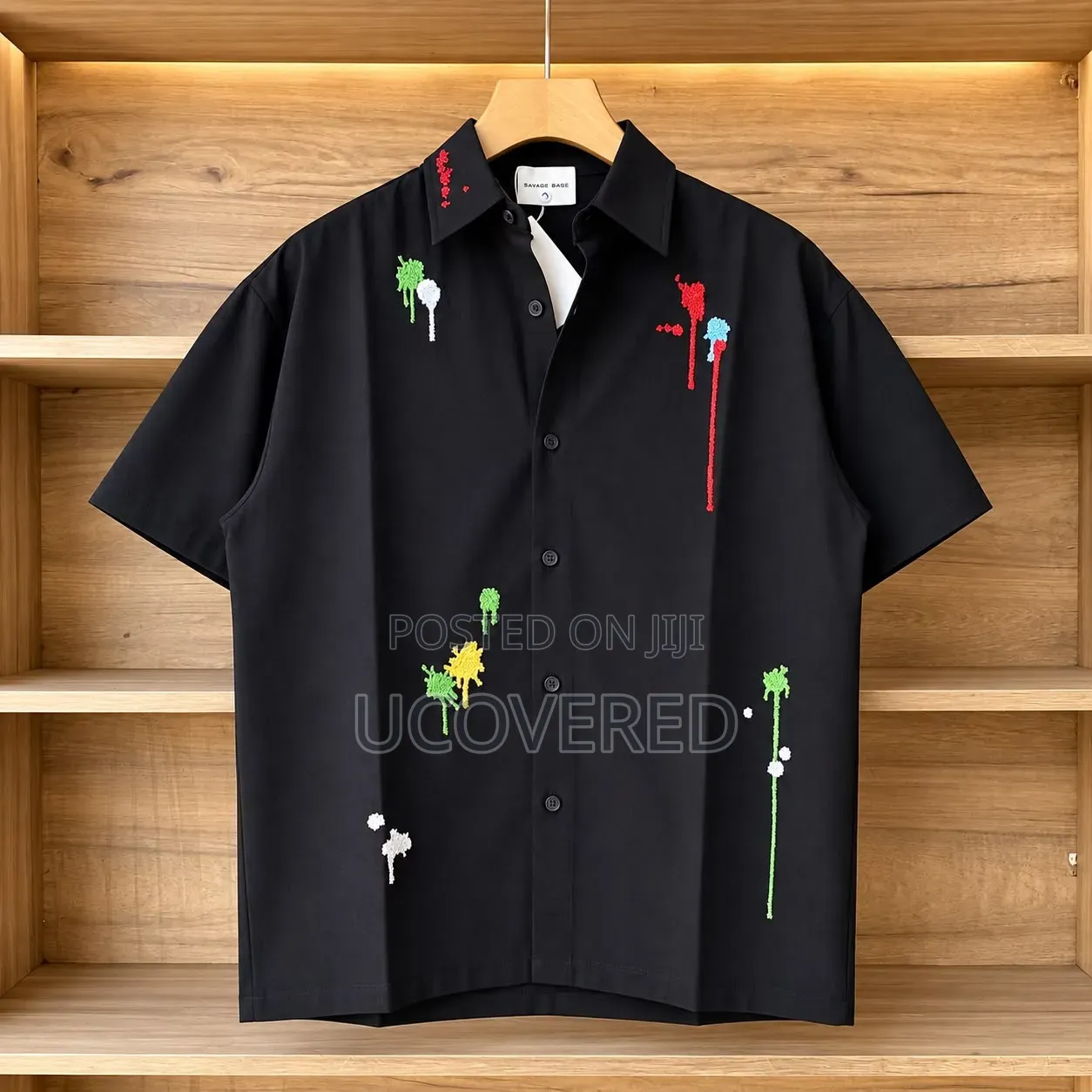 New Relaxed-Fit, Short-Sleeve Button-Up Shirts