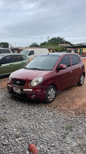 Kia Morning 2011 Red