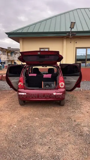 Kia Morning 2011 Red