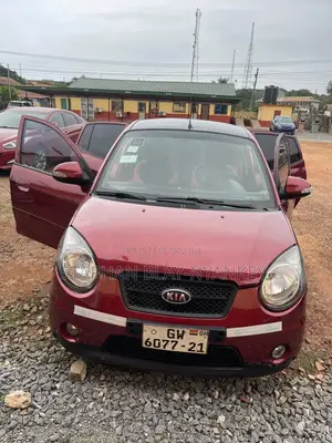 Kia Morning 2011 Red