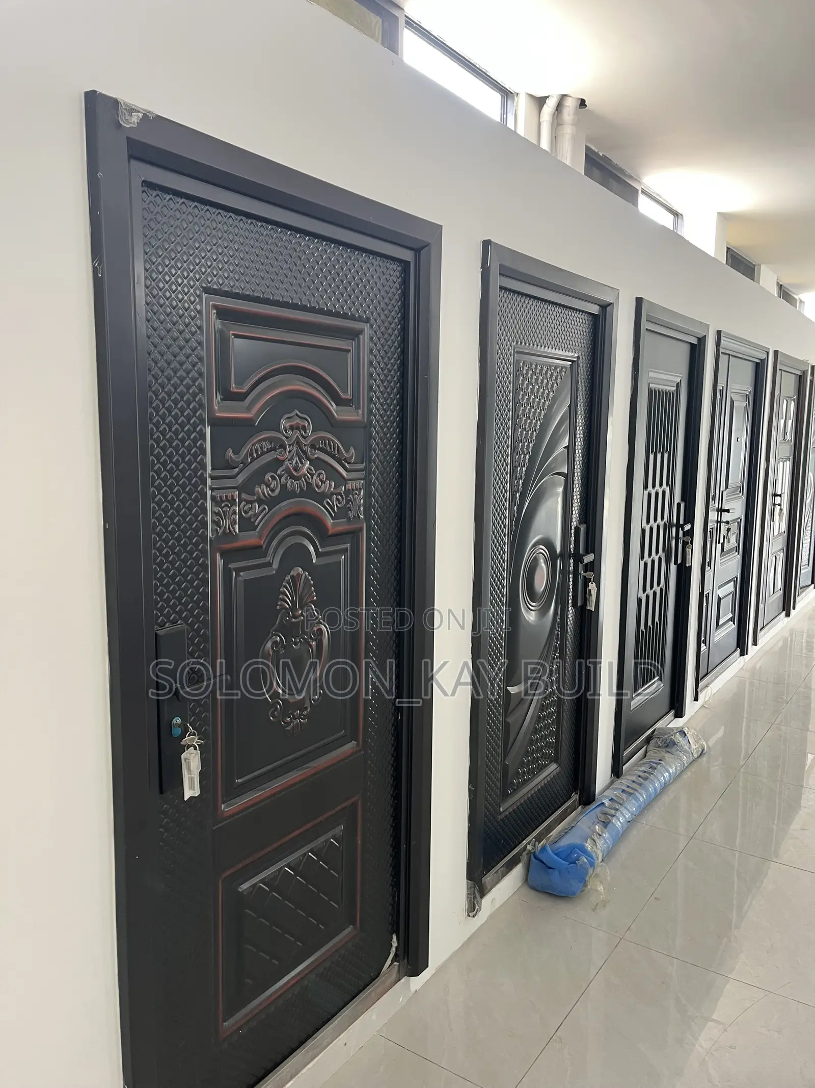Original Single and Double Security Doors
