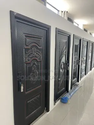Original Single and Double Security Doors