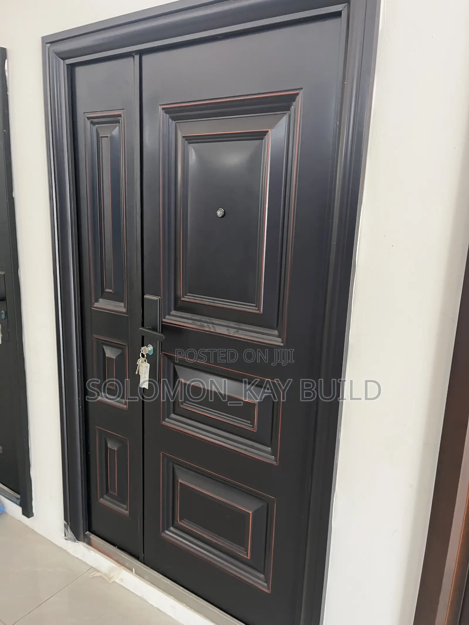 Original Single and Double Security Doors