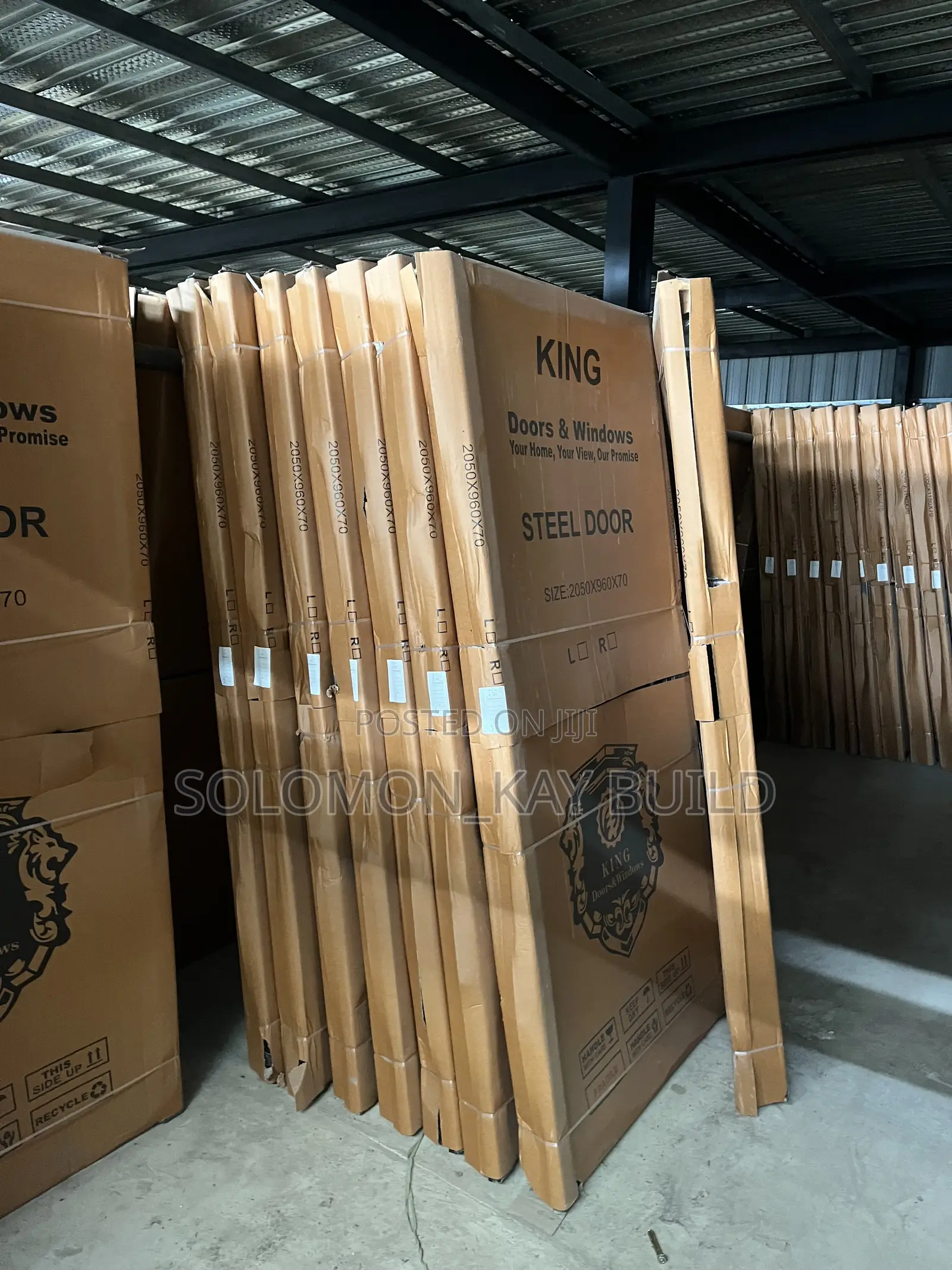 Original Single and Double Security Doors
