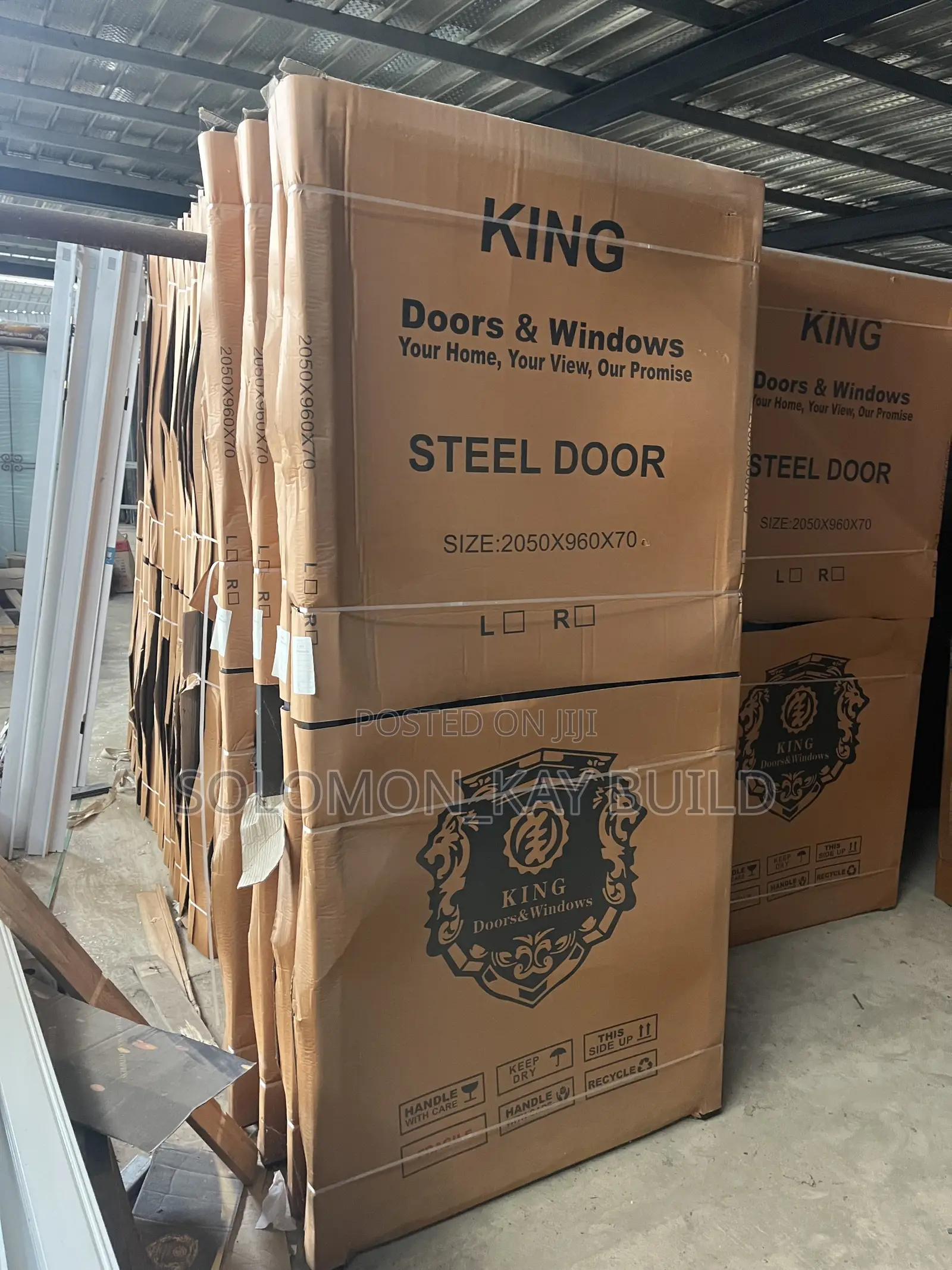 Original Single and Double Security Doors