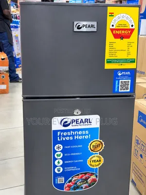 Pearl Double Top Fridge