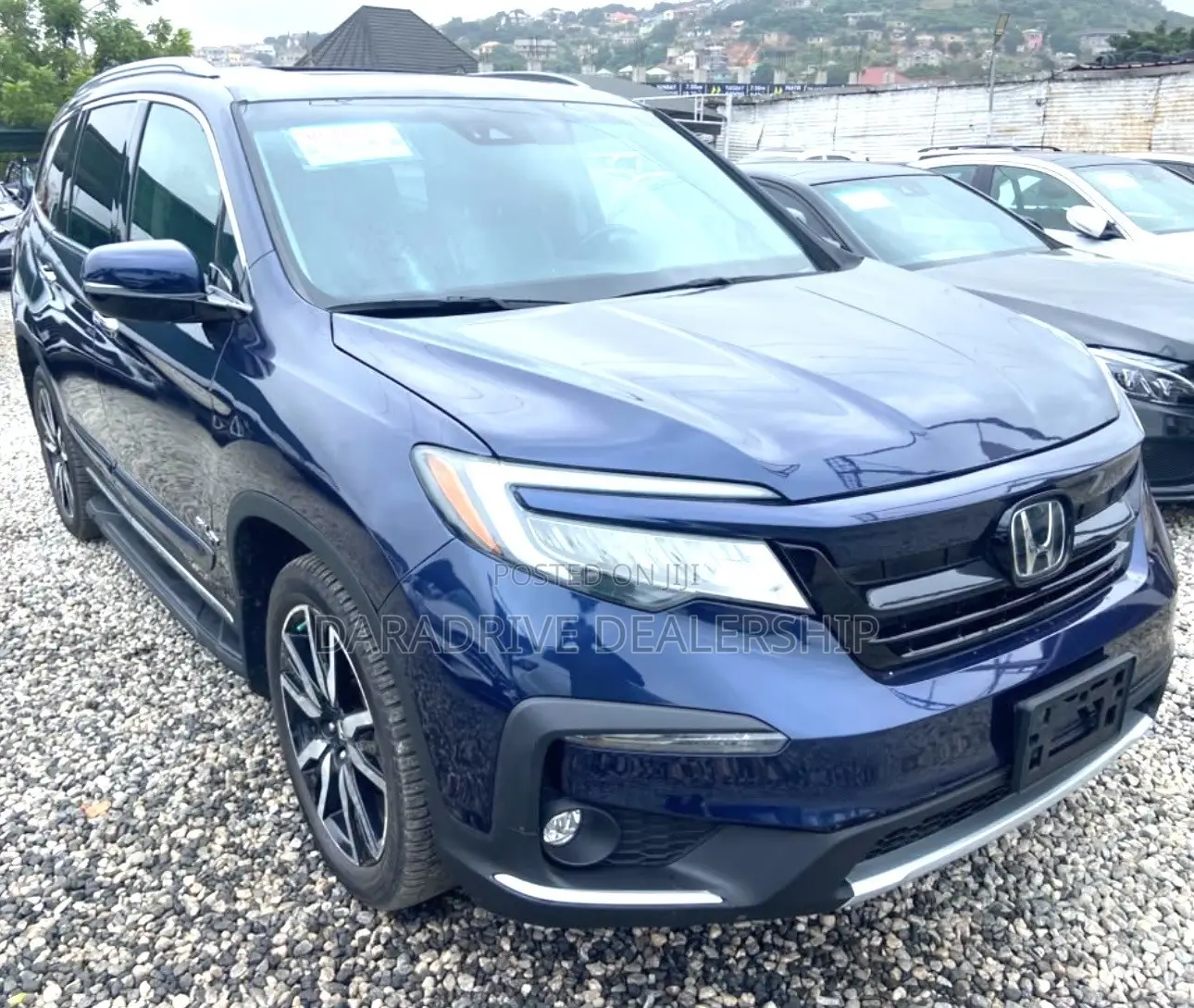 Honda Pilot Touring 8-Passenger 2021