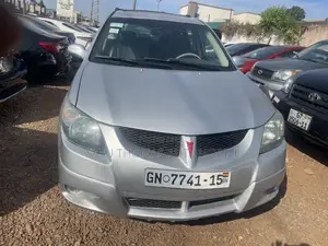 Pontiac Vibe 2007 Silver