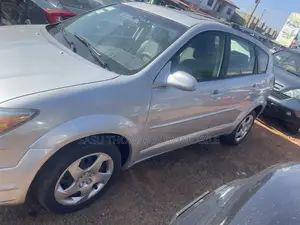 Pontiac Vibe 2007 Silver