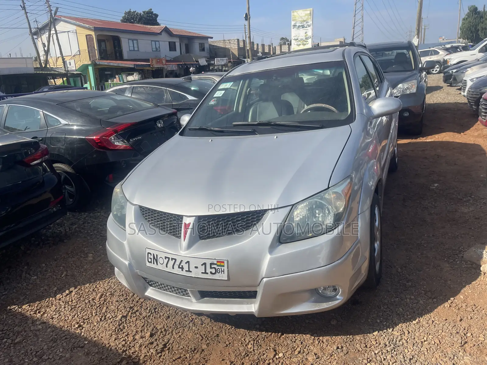Pontiac Vibe 2007 Silver