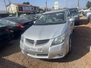 Pontiac Vibe 2007 Silver