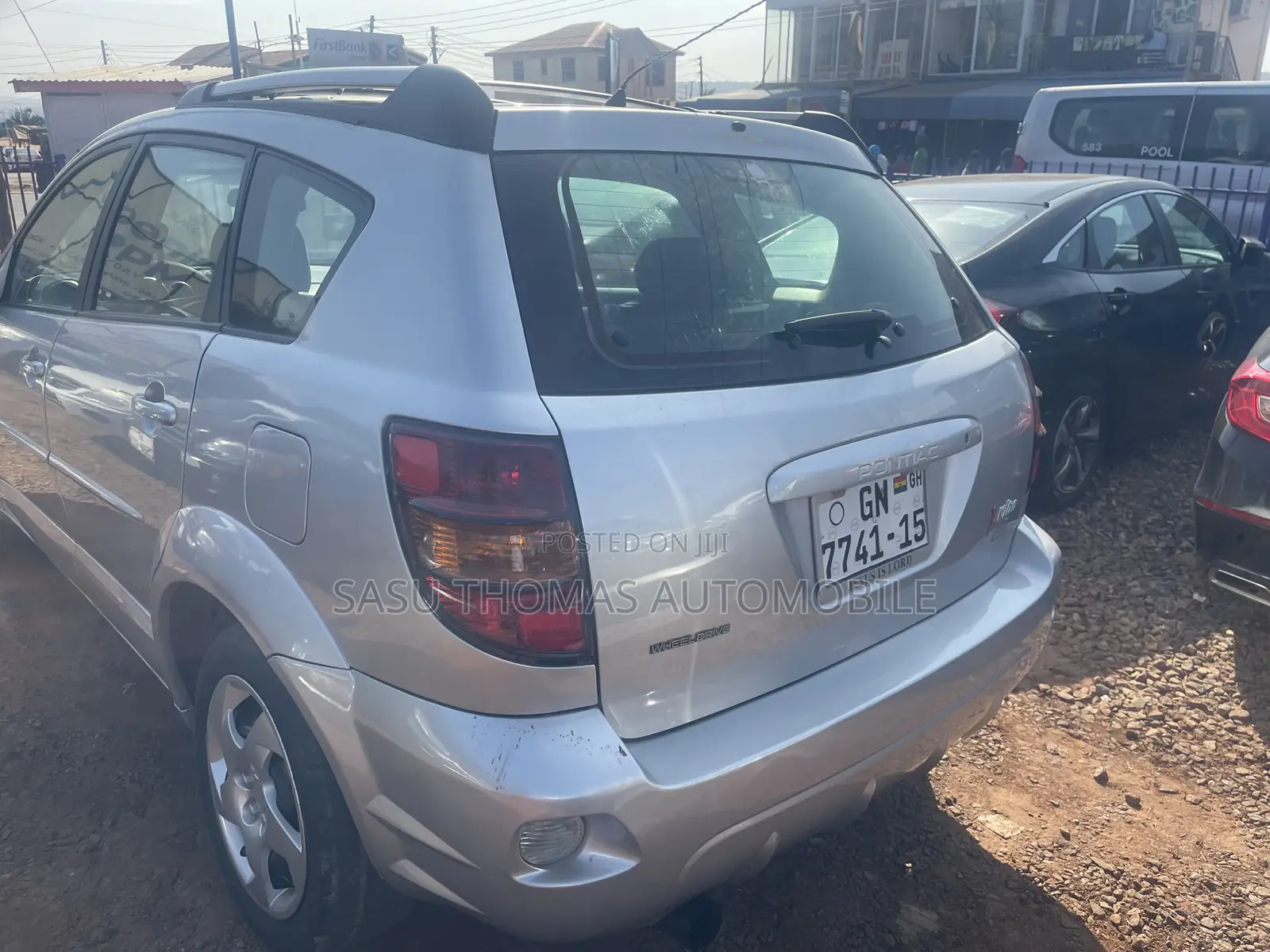 Pontiac Vibe 2007 Silver