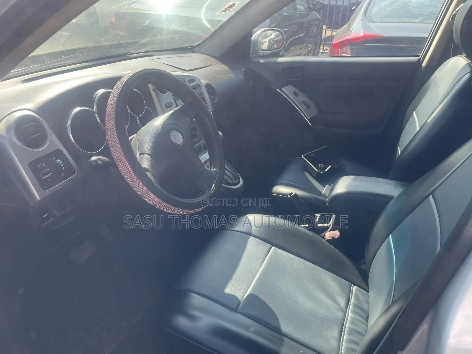 Pontiac Vibe 2007 Silver