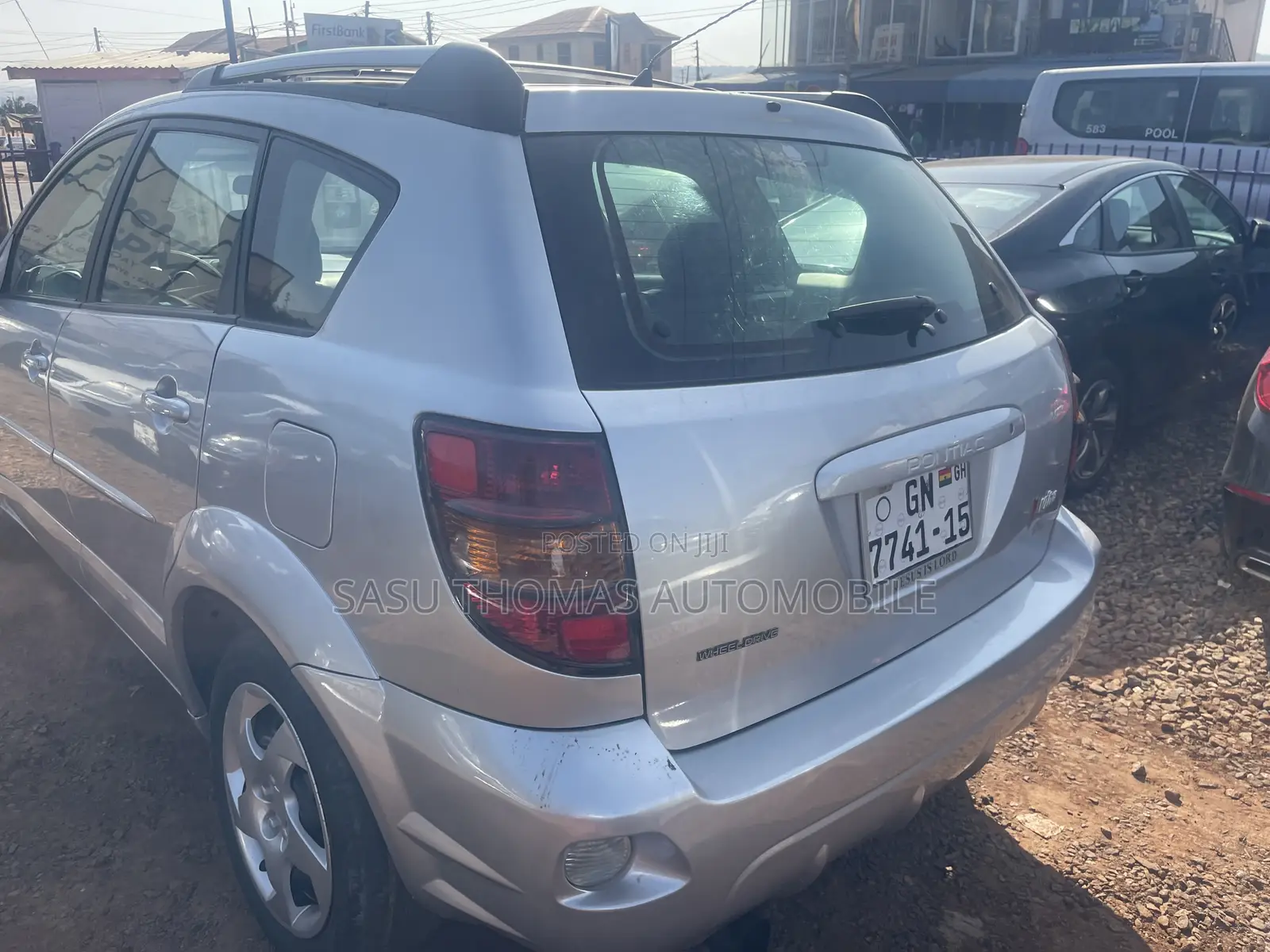 Pontiac Vibe 2007 Silver