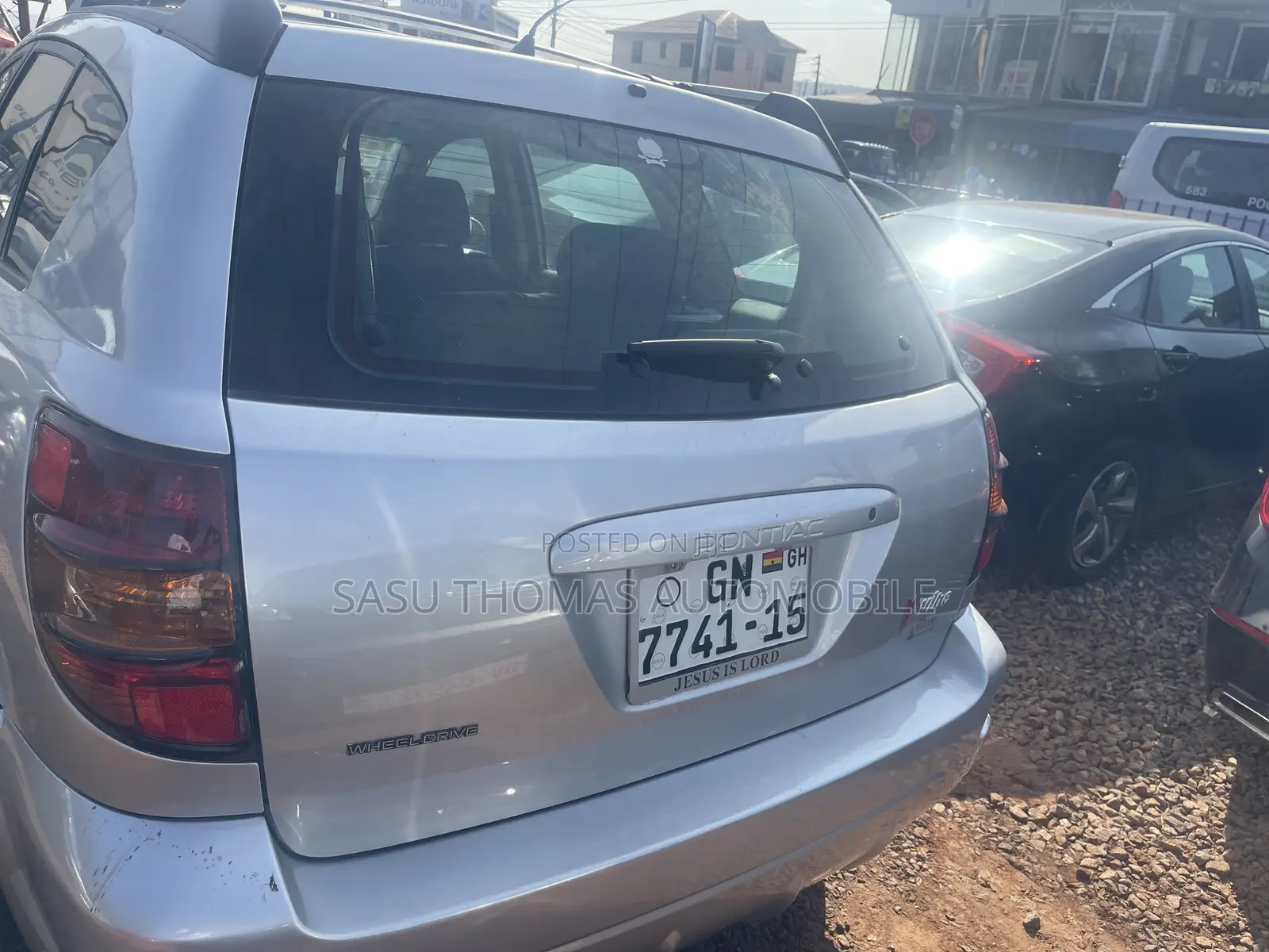 Pontiac Vibe 2007 Silver