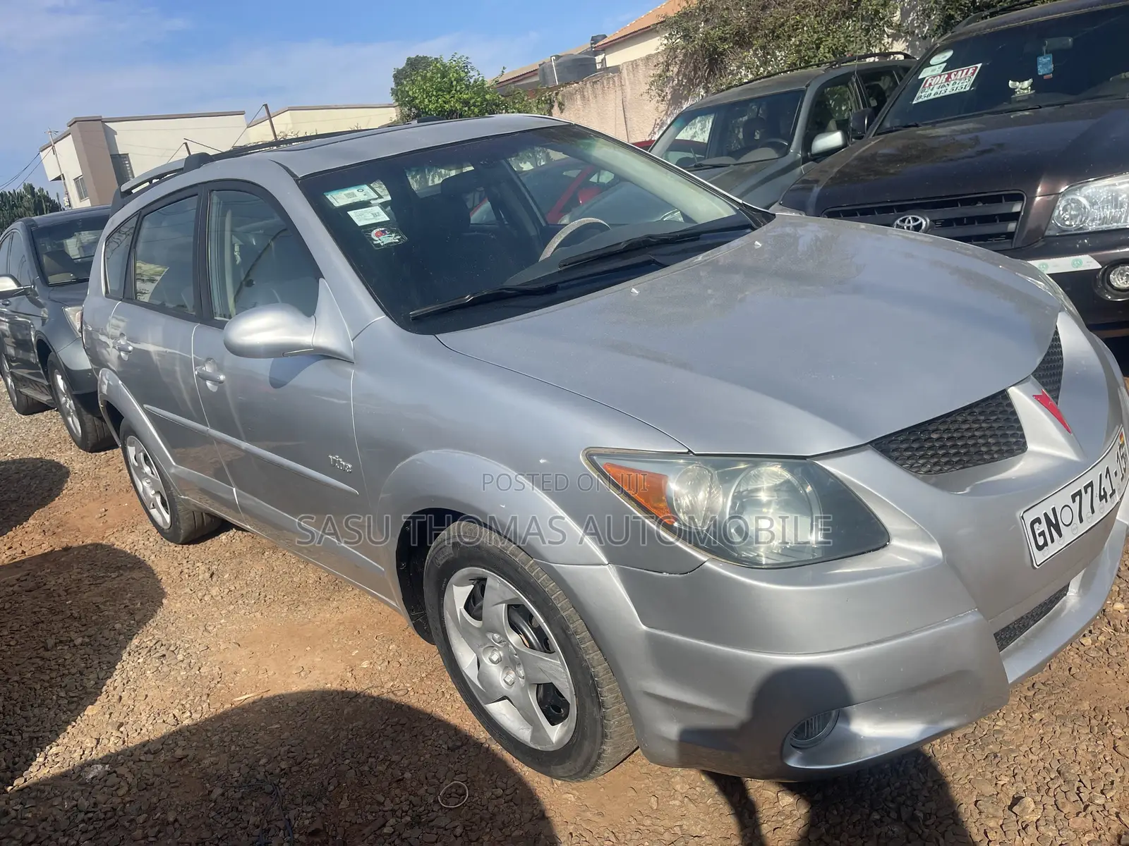 Pontiac Vibe 2007 Silver