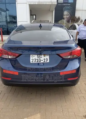 Hyundai Elantra Value Edition Sedan FWD (1.8L 4cyl 6A) 2016 Blue