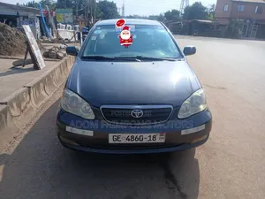 Toyota Corolla 2007 Gray