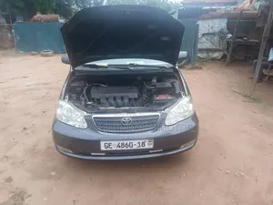 Toyota Corolla 2007 Gray