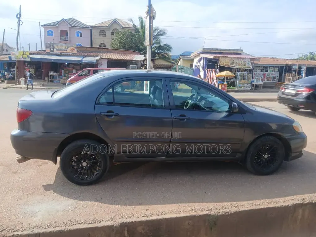 Toyota Corolla 2007 Gray