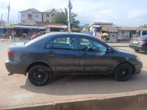 Toyota Corolla 2007 Gray