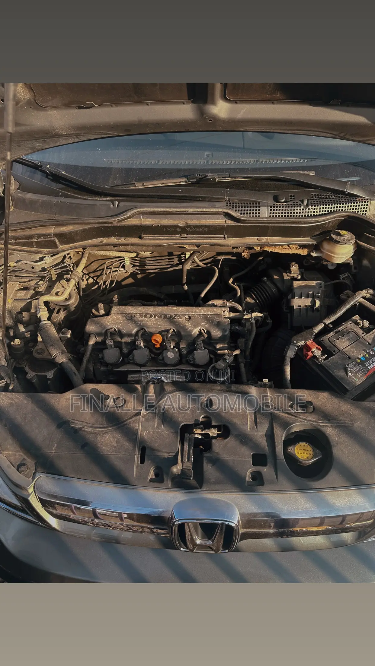 Honda CR-V 2009 Green