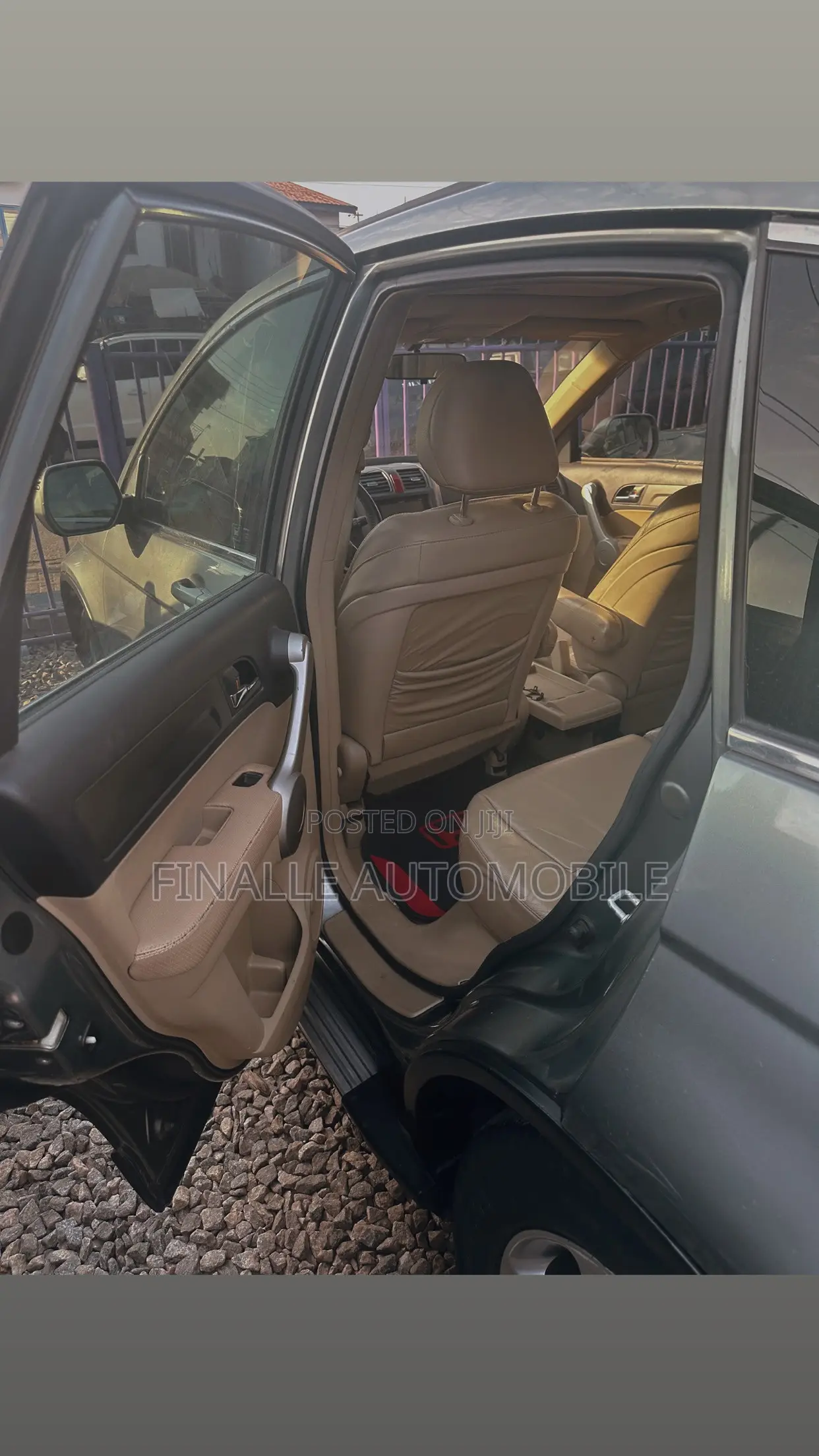 Honda CR-V 2009 Green
