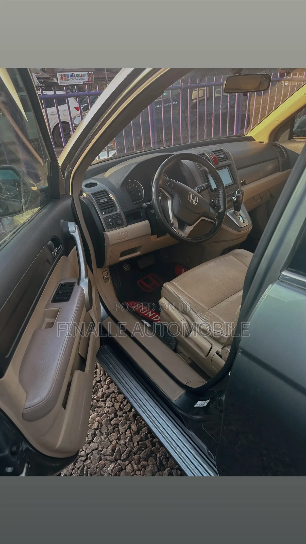 Honda CR-V 2009 Green