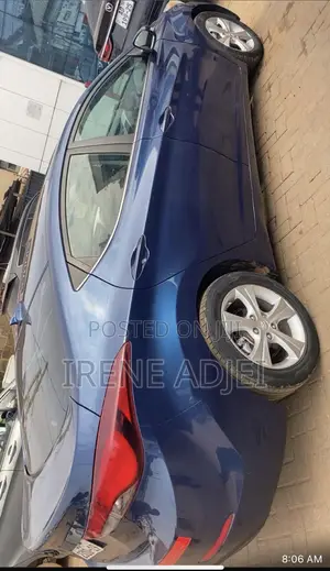 Hyundai Elantra Value Edition Sedan FWD (1.8L 4cyl 6A) 2016 Blue