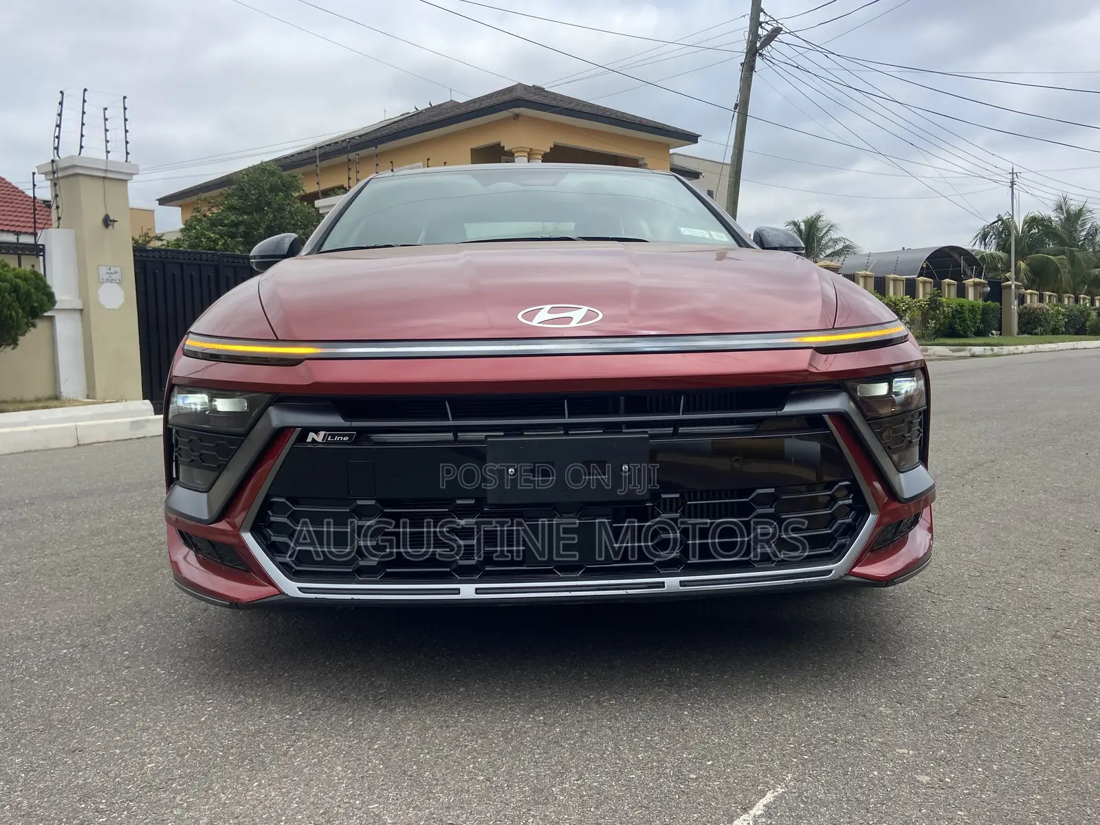 Hyundai Sonata N Line 2026 Red