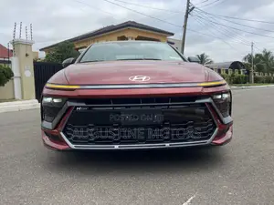 Hyundai Sonata N Line 2026 Red