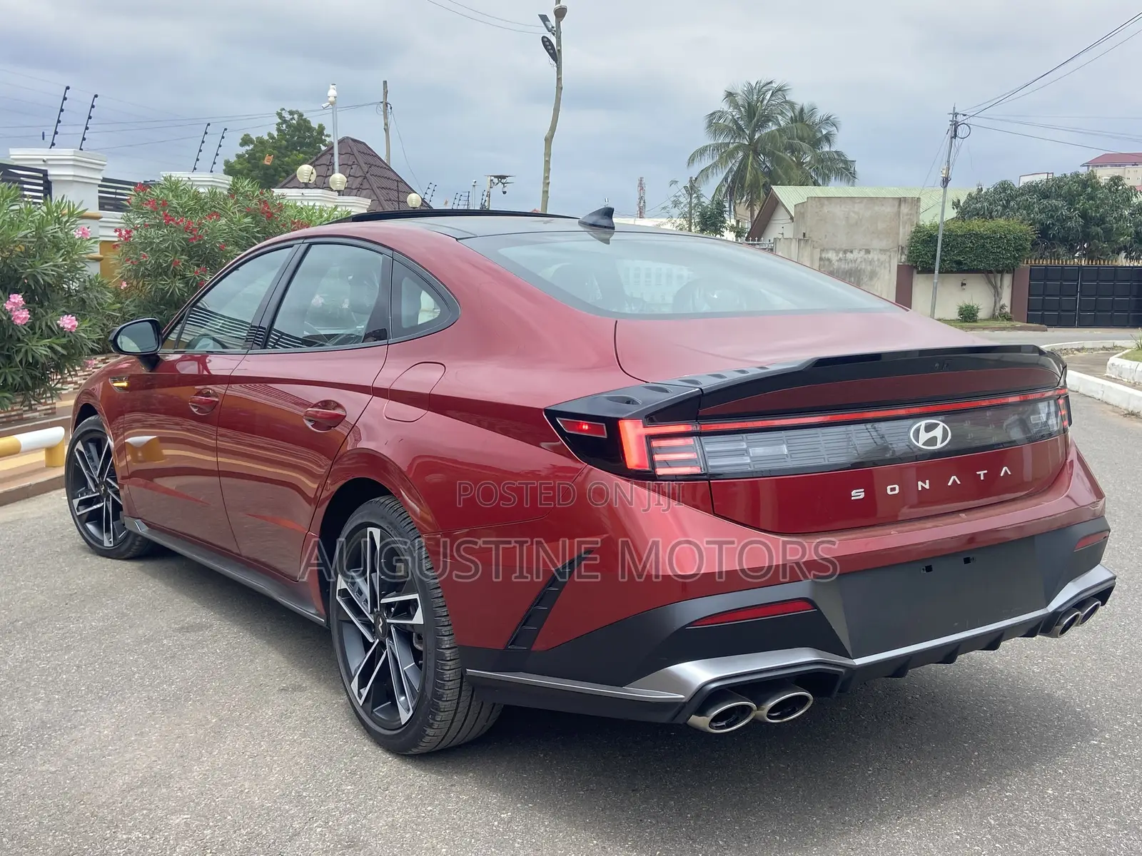 Hyundai Sonata N Line 2026 Red