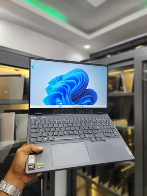 New Lenovo Legion Y7000P IRX9 Gaming Laptop 16GB AMD Ryzen 7 SSD 512GB