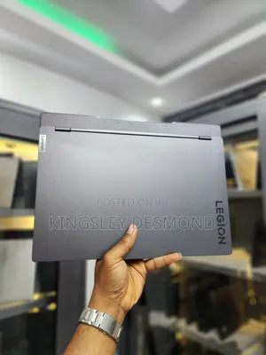 New Lenovo Legion Y7000P IRX9 Gaming Laptop 16GB AMD Ryzen 7 SSD 512GB