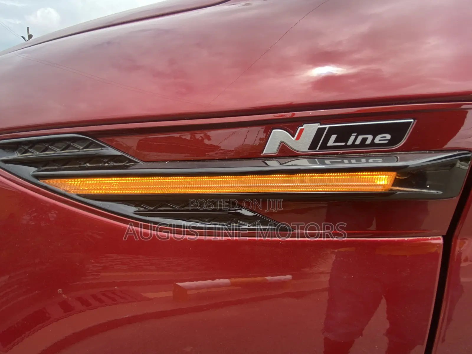 Hyundai Sonata N Line 2026 Red