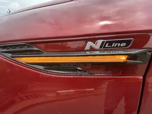 Hyundai Sonata N Line 2026 Red