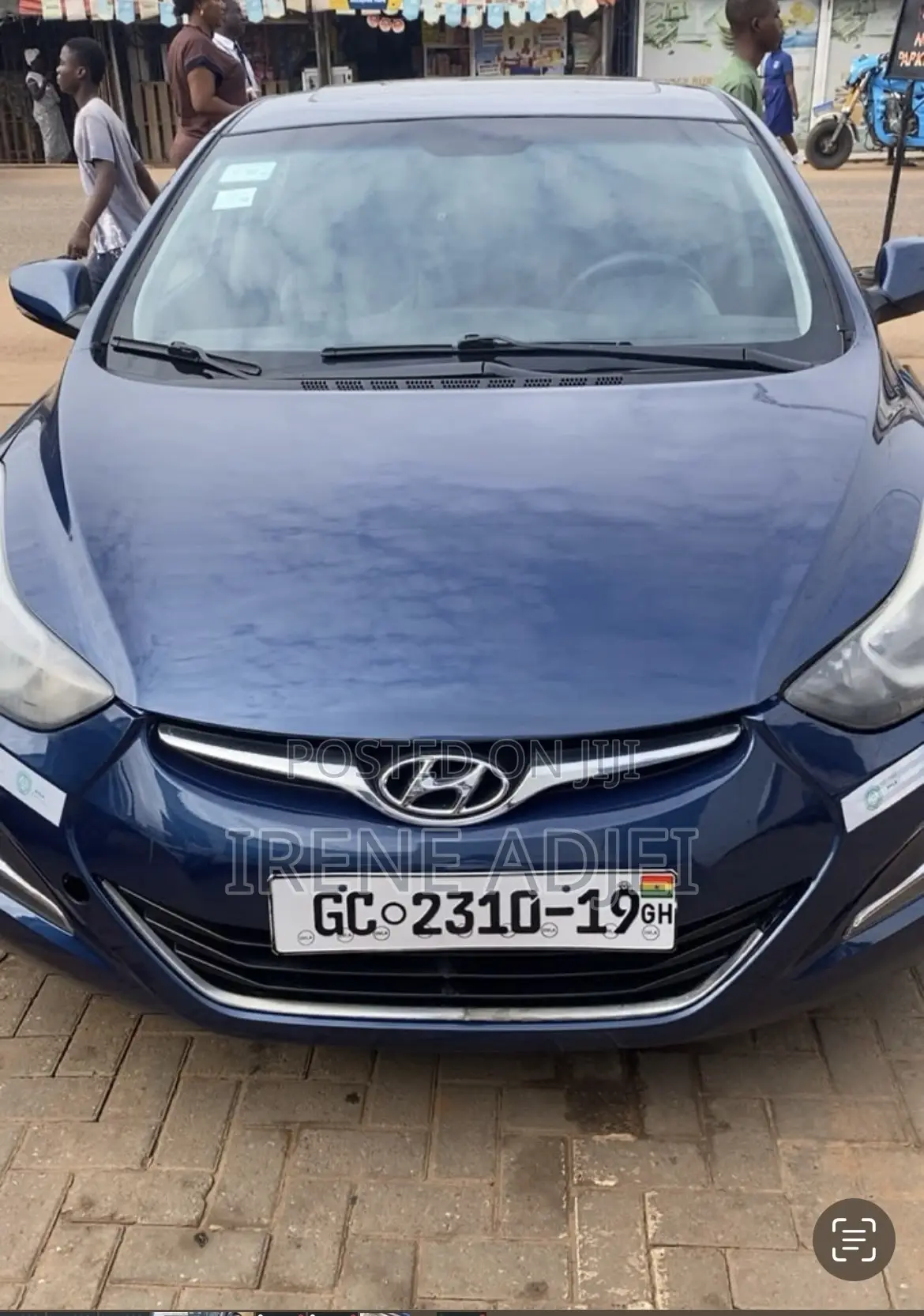 Hyundai Elantra Value Edition Sedan FWD (1.8L 4cyl 6A) 2016 Blue