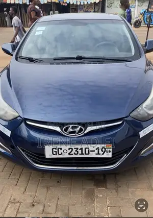Hyundai Elantra Value Edition Sedan FWD (1.8L 4cyl 6A) 2016 Blue