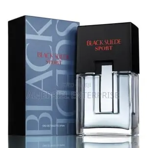 Avon Black Suede Sport Eau De Toilette Perfume