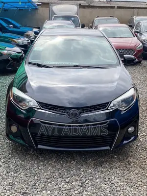 Toyota Corolla S 4dr Sedan (1.8L 4cyl CVT) 2014 Black