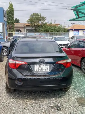Toyota Corolla S 4dr Sedan (1.8L 4cyl CVT) 2014 Black