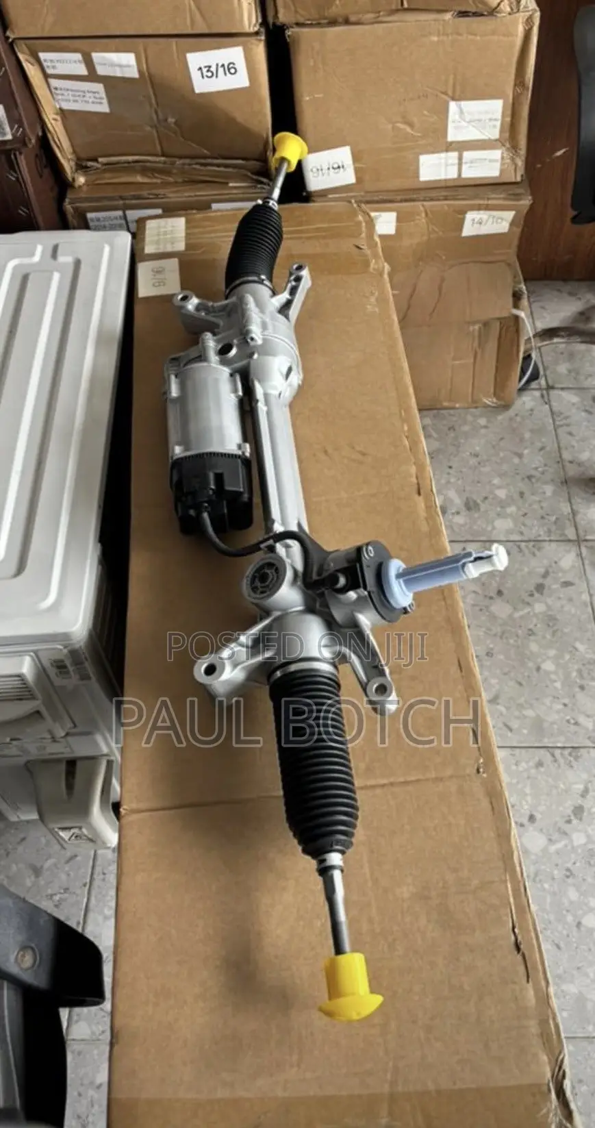 Mercedes-Benz C300 Electric Steering Rack