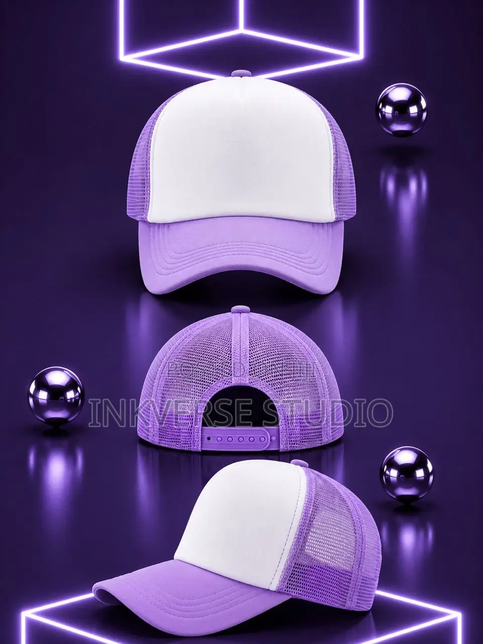 Mesh Trucker Cap (Wholesale)