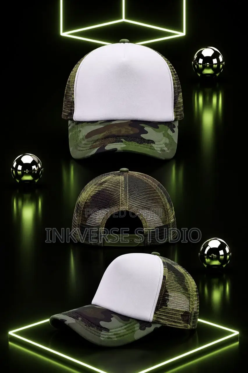 Mesh Trucker Cap (Wholesale)