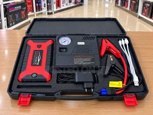 Car Jump Starter and Tire Pump