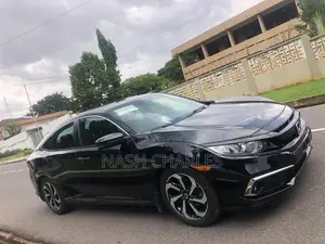 Honda Civic Sport Sedan 2019 Black