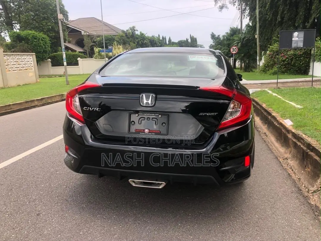 Honda Civic Sport Sedan 2019 Black