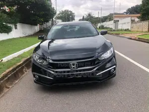 Honda Civic Sport Sedan 2019 Black